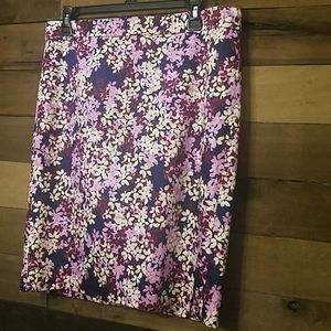 J.crew size 8 pencil skirt